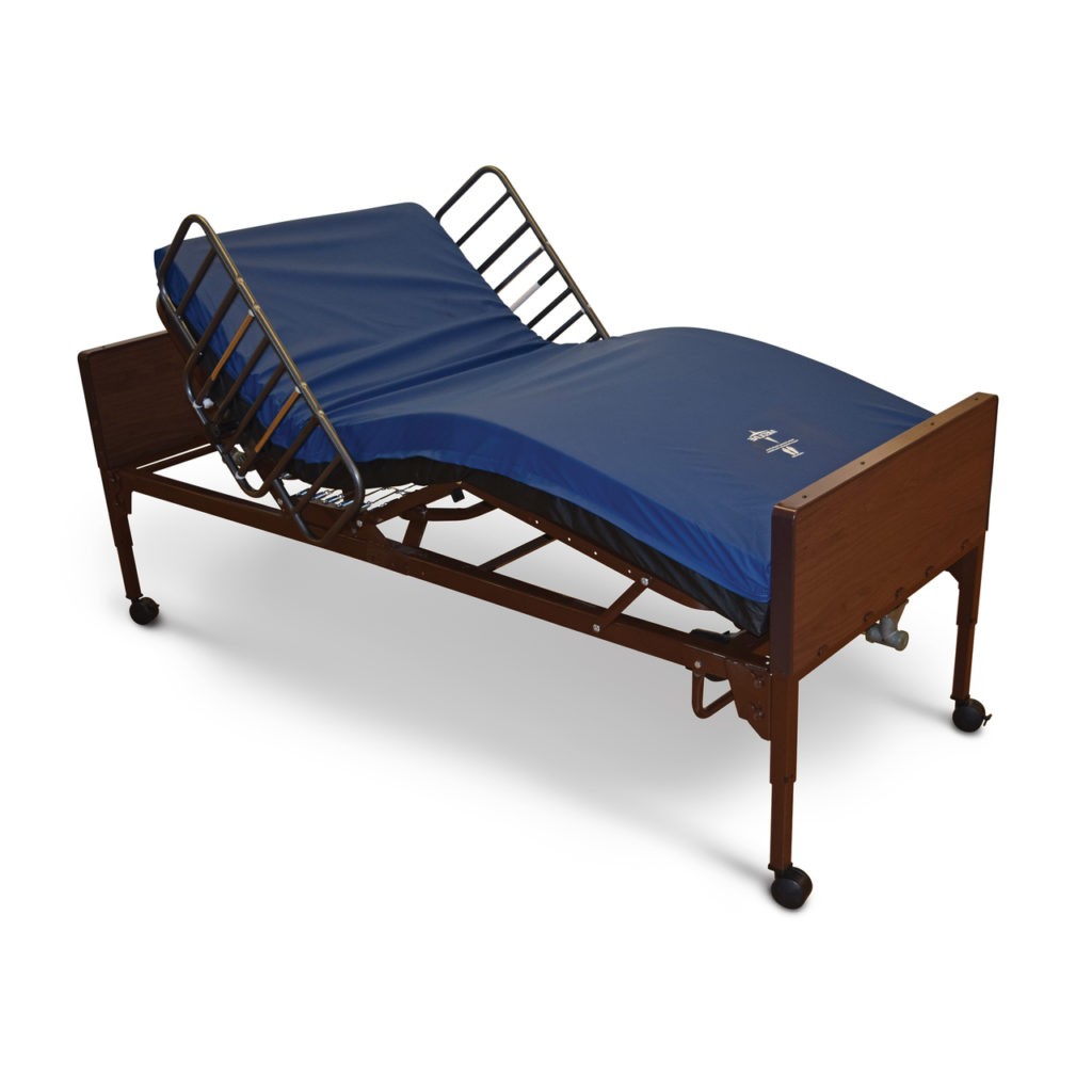 Medline Medlite Full Electric Hospital Bed Set