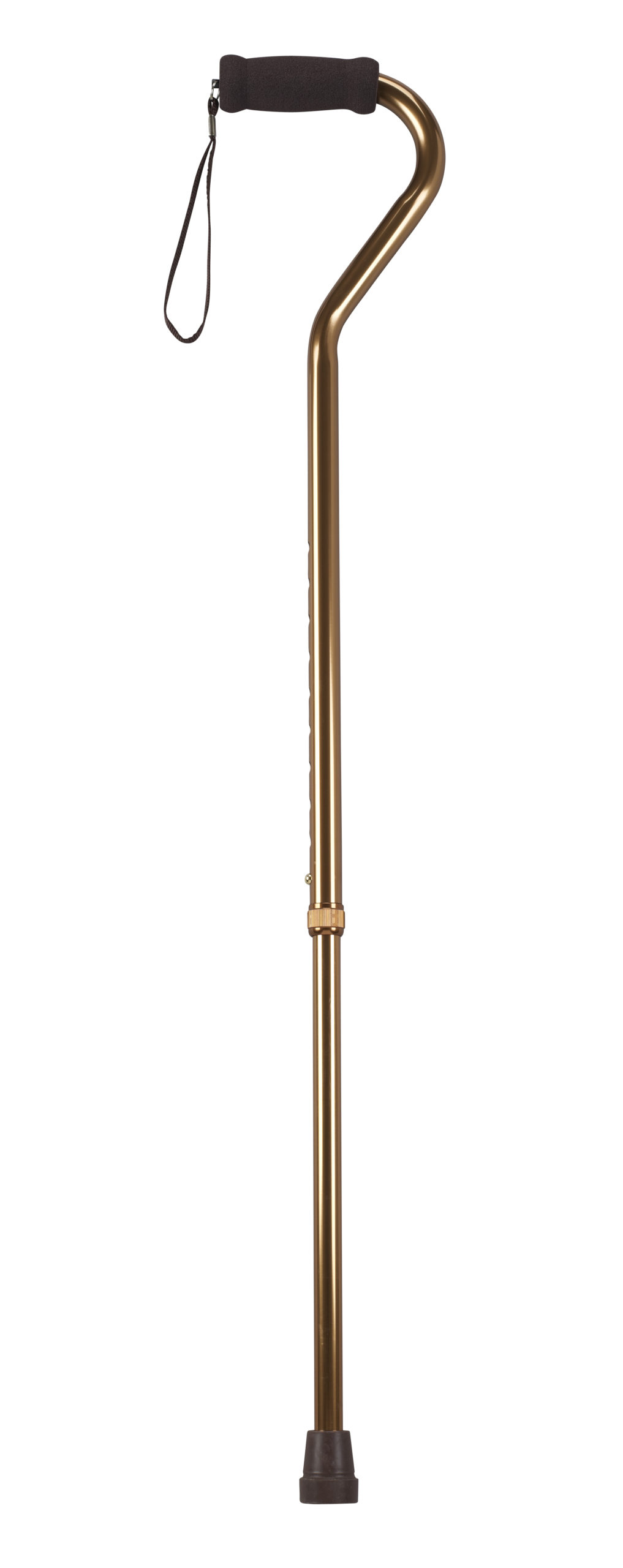 Drive Medical Foam Grip Offset Handle Walking Cane - Image 4