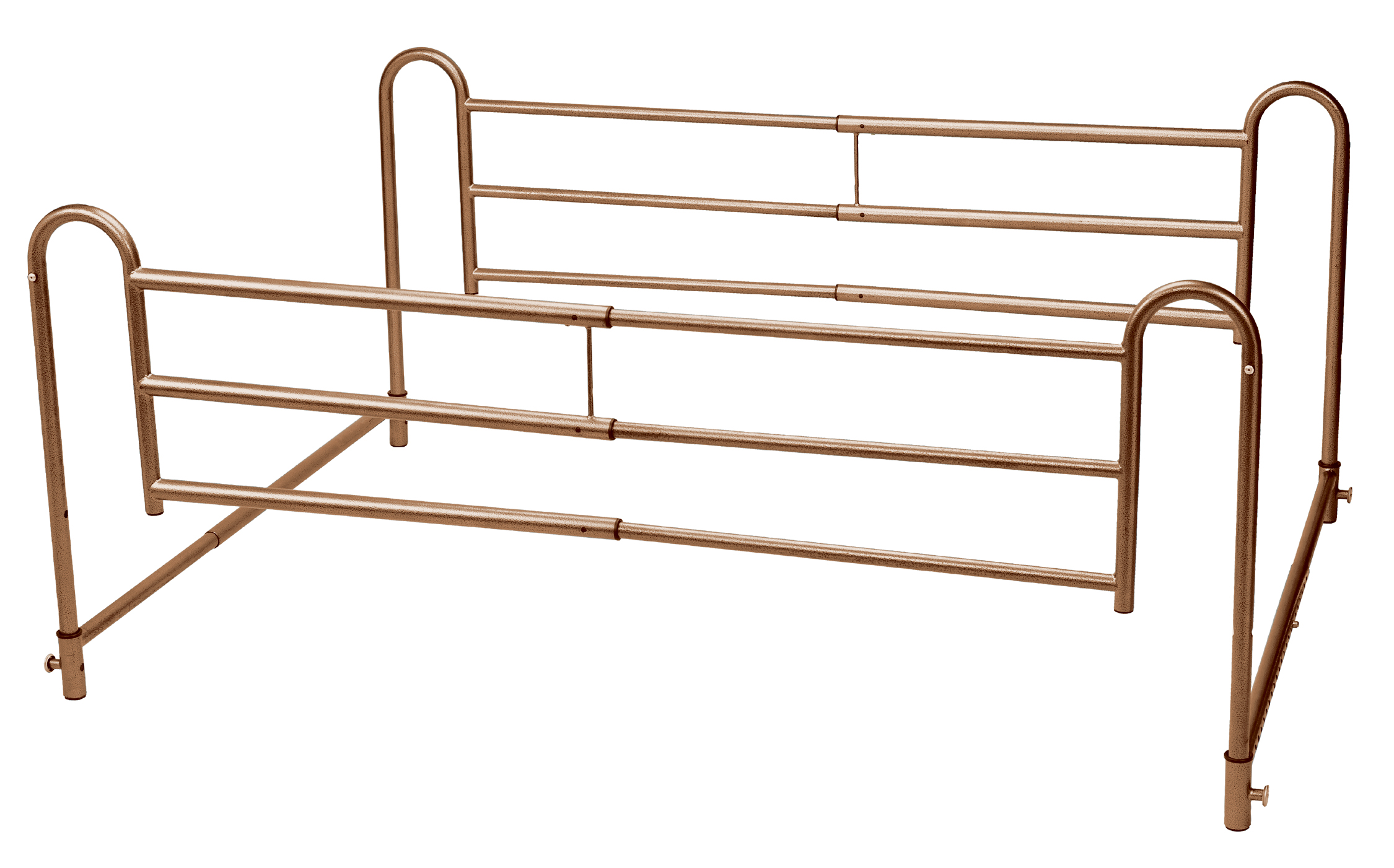 Drive Medical Home Bed Style Adjustable Length Bed Rails - 1 Pair