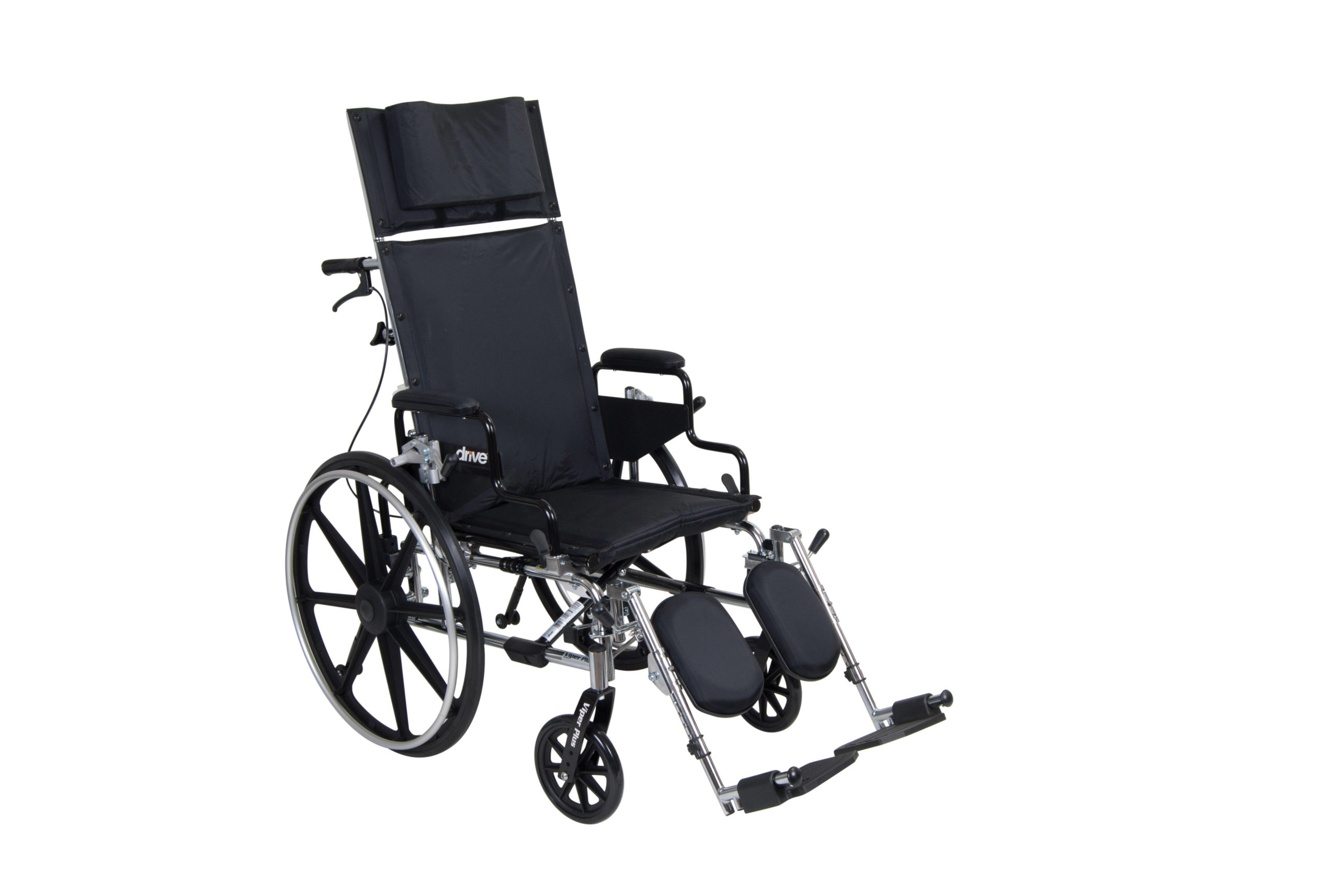 Drive Medical Viper Plus GT Full Reclining Wheelchair - Image 6
