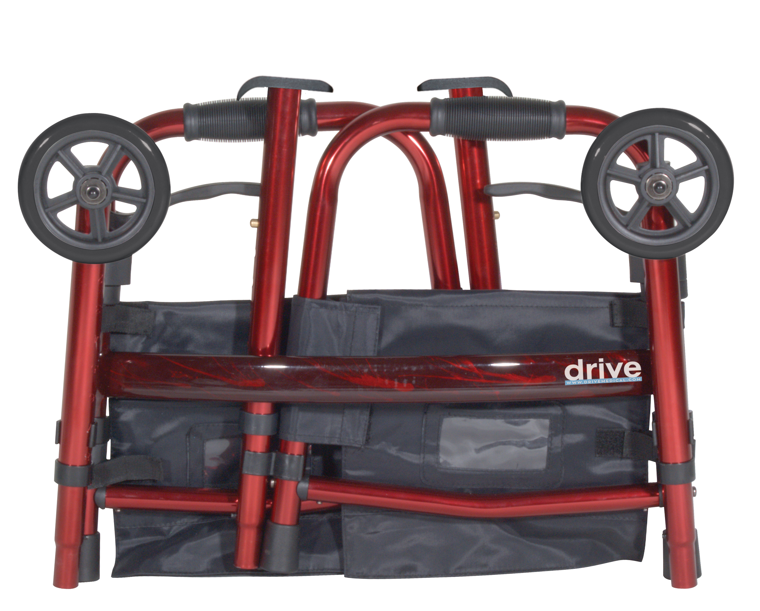 Drive Medical Deluxe Folding Travel Walker - Image 4