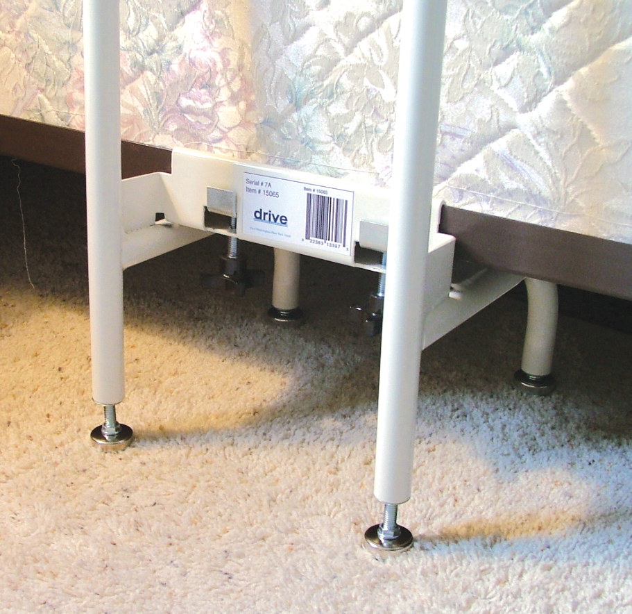 Drive Medical Home Bed Side Helper Assist Rail - Image 2