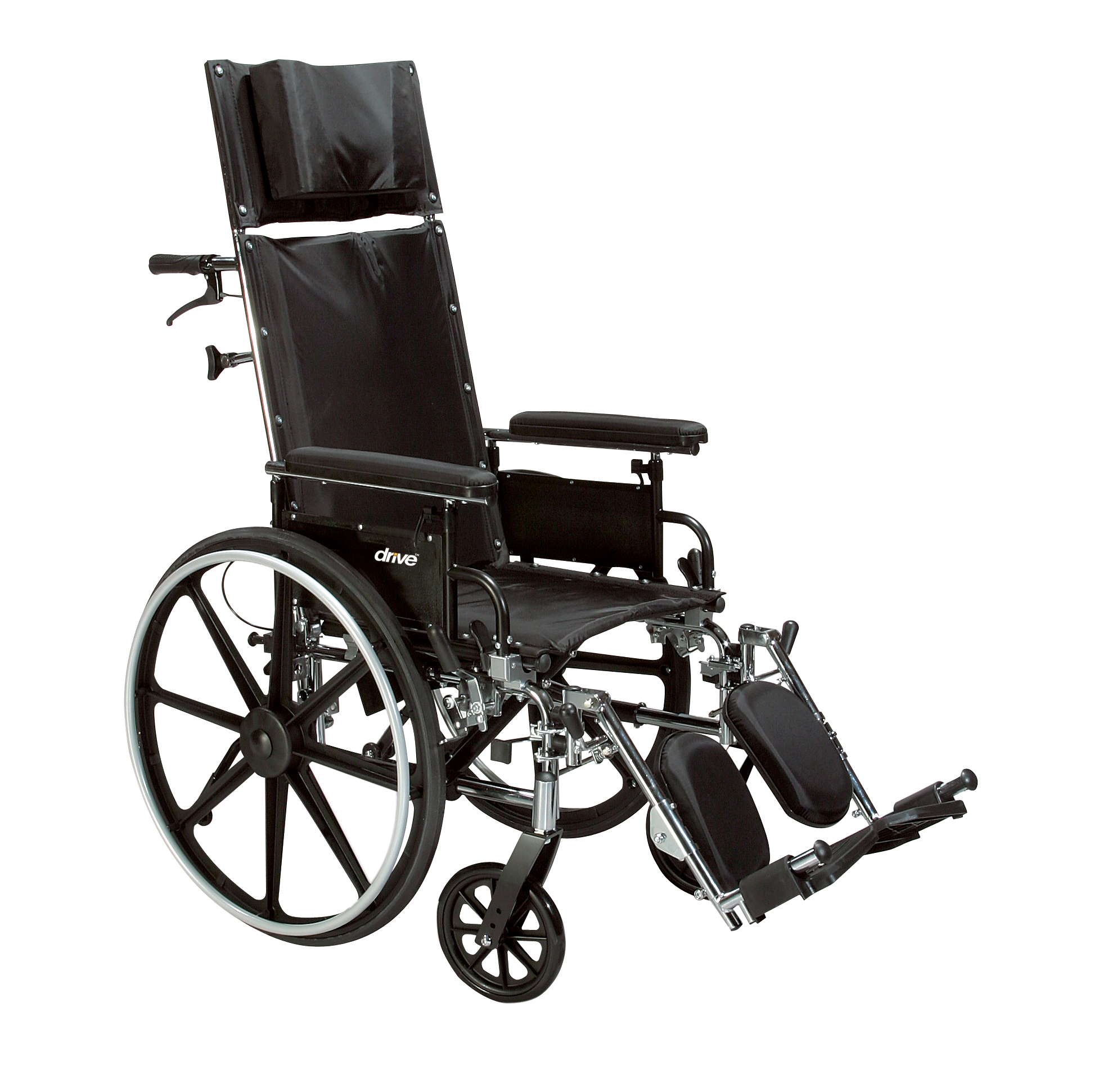 Drive Medical Viper Plus GT Full Reclining Wheelchair - Image 4