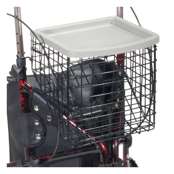 Drive Medical Deluxe 3 Wheel Aluminum Rollator