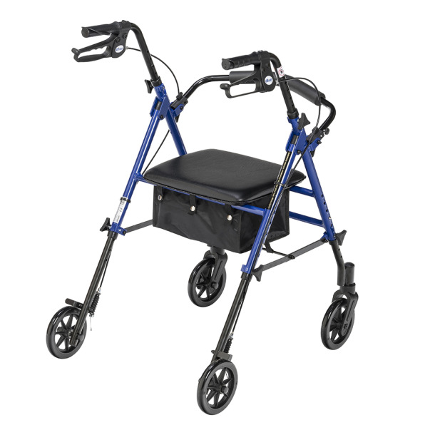 Drive Medical Adjustable Height Rollator