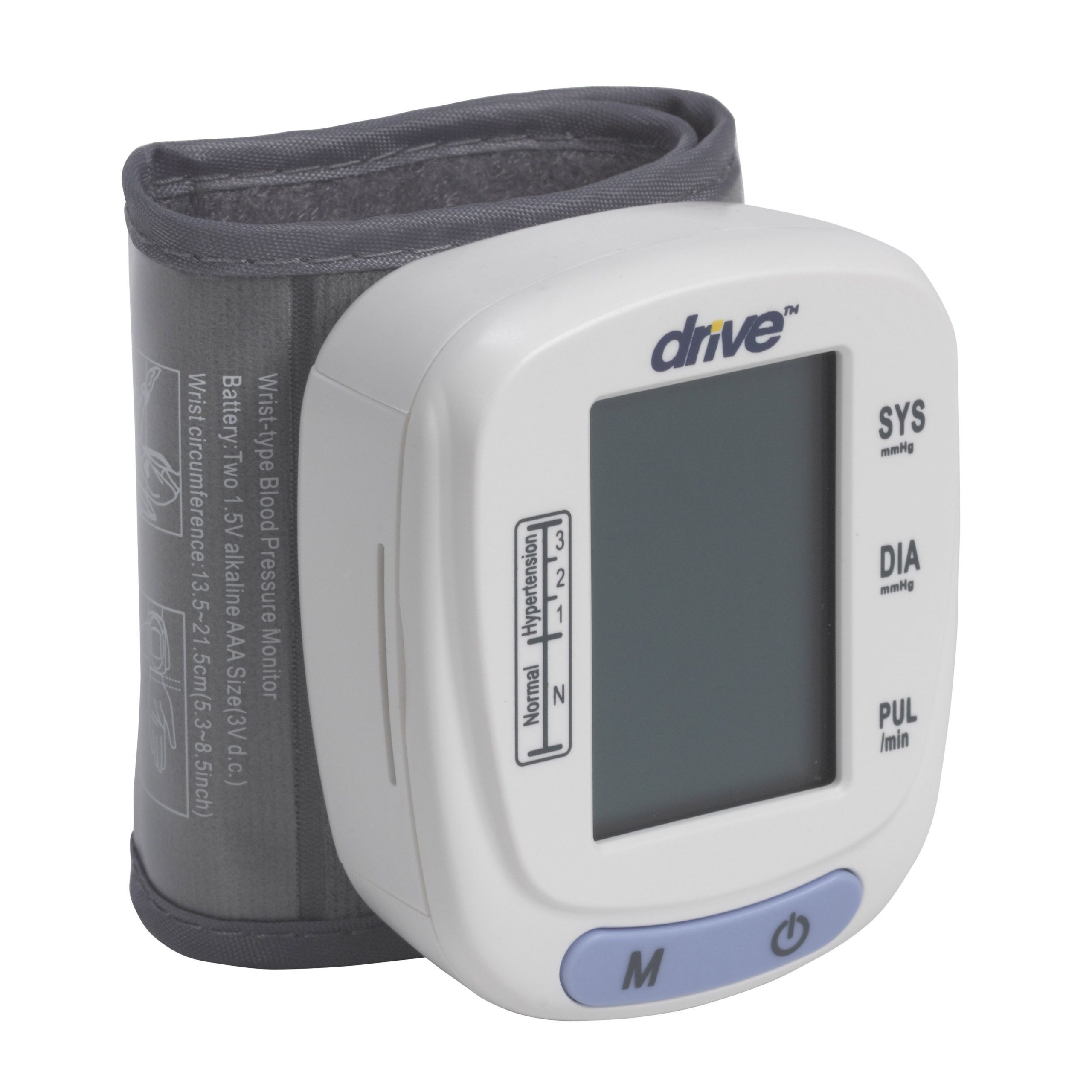 Drive Medical Automatic Blood Pressure Monitor - Wrist Model - Image 4