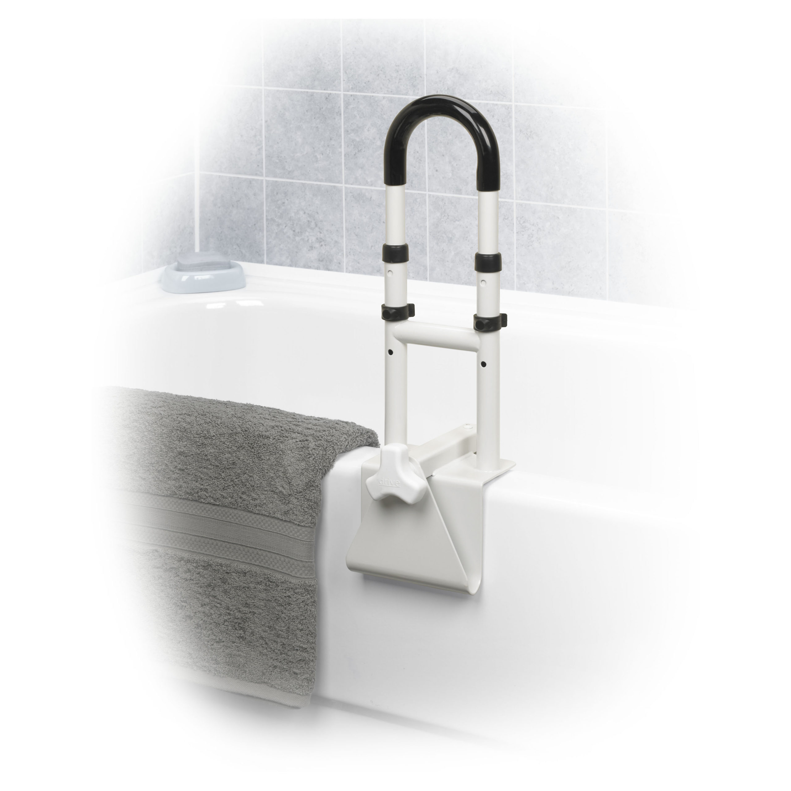 Drive Medical Clamp-On Tub Rail - Image 2
