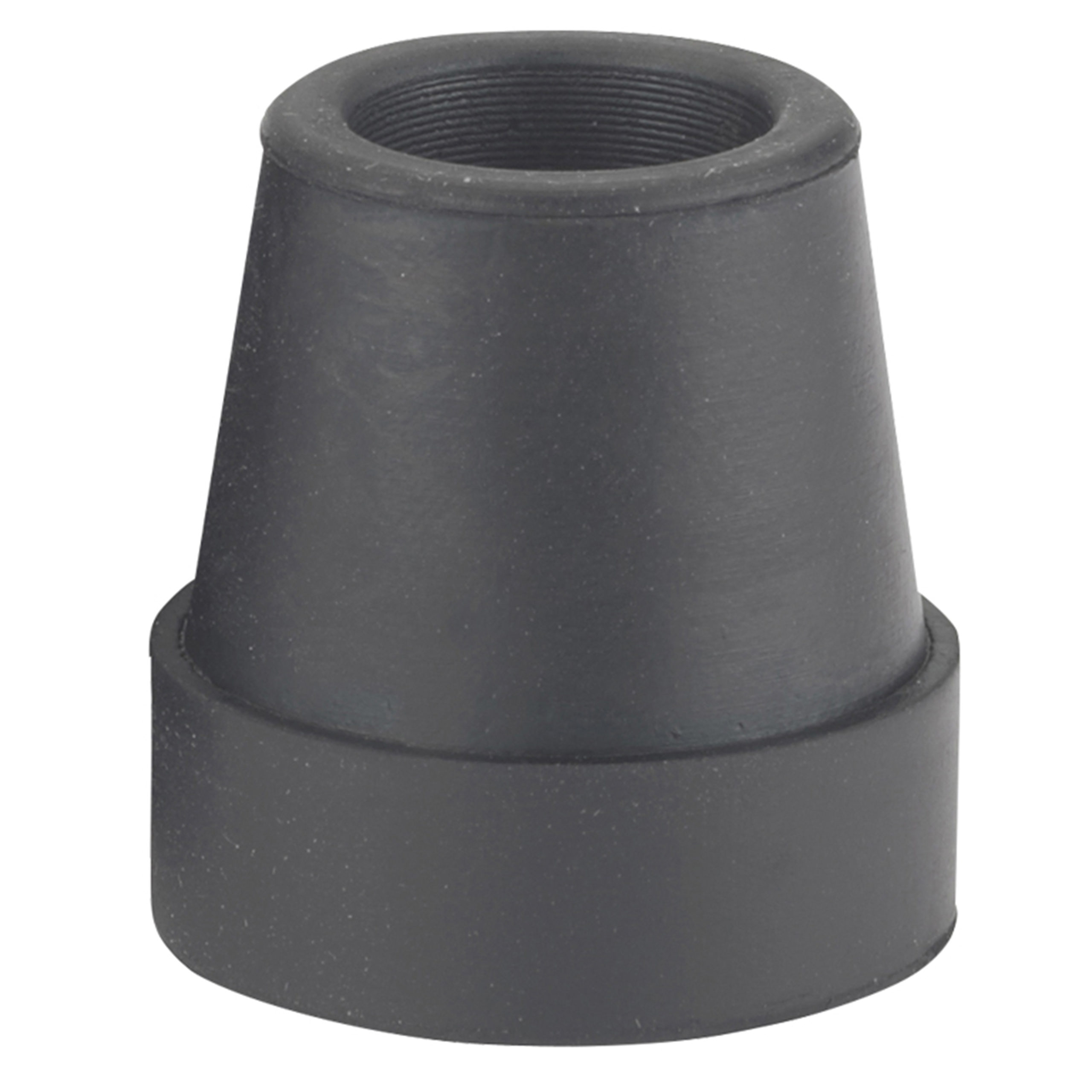 Drive Medical Large Base Quad Cane Tips - 3/4" - Black