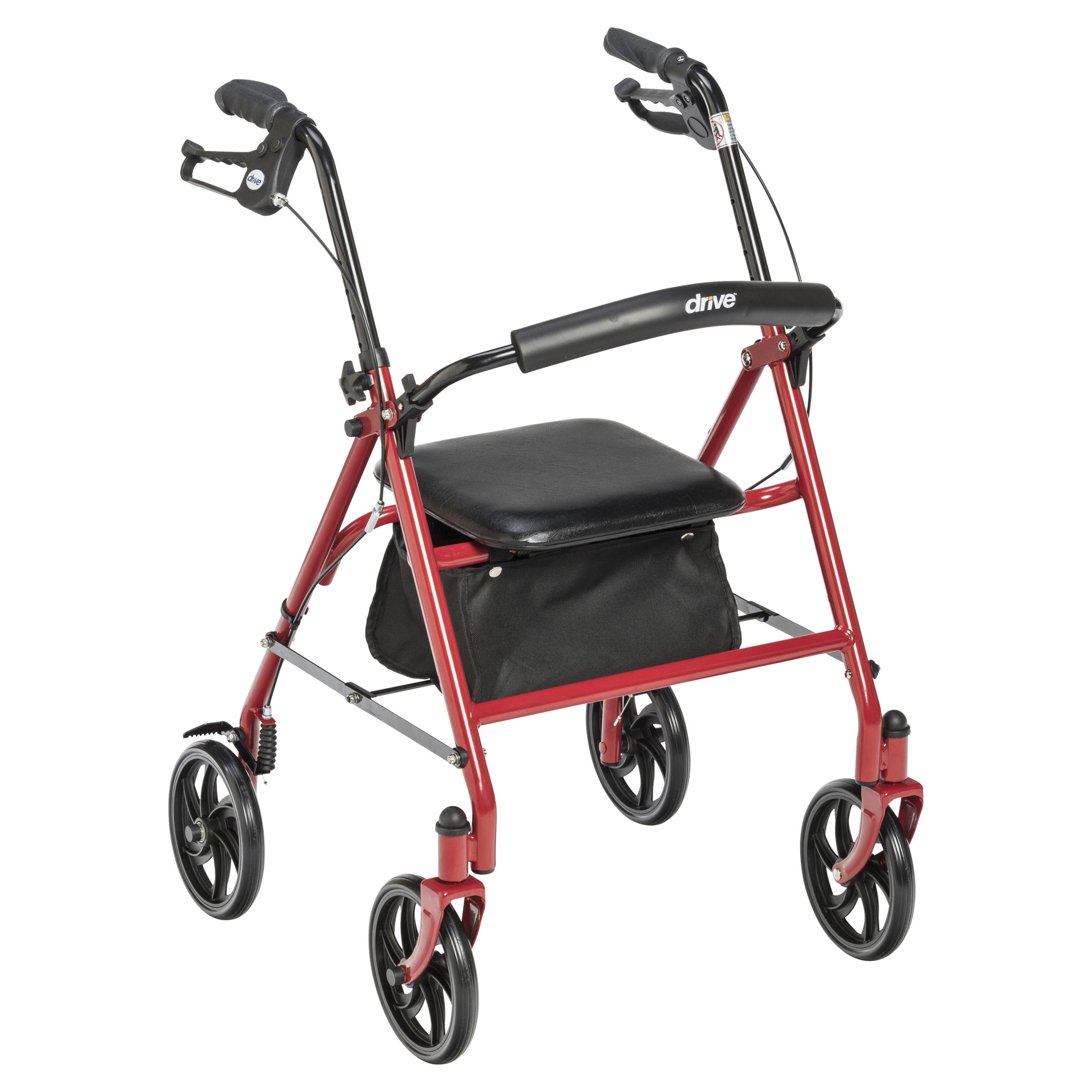 Drive Medical Durable 4 Wheel Rollator