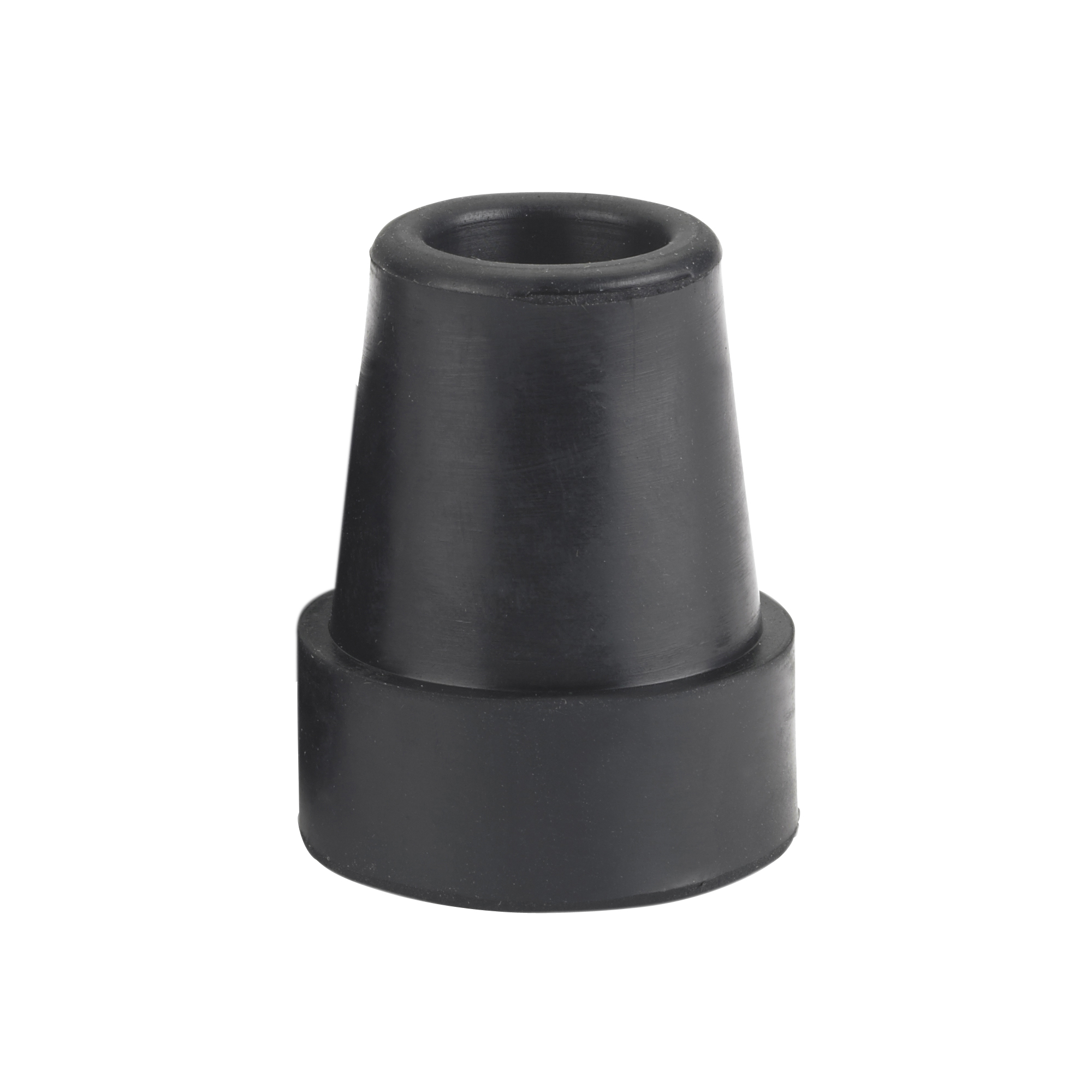 Drive Medical Small Base Quad Cane Tips - Black