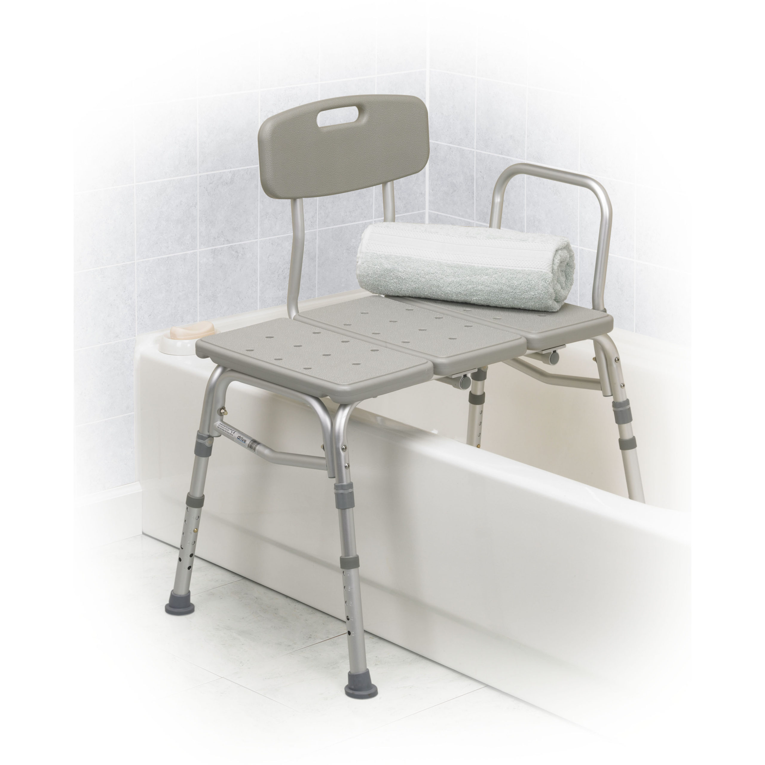 Drive Medical Three Piece Transfer Bench - Image 2