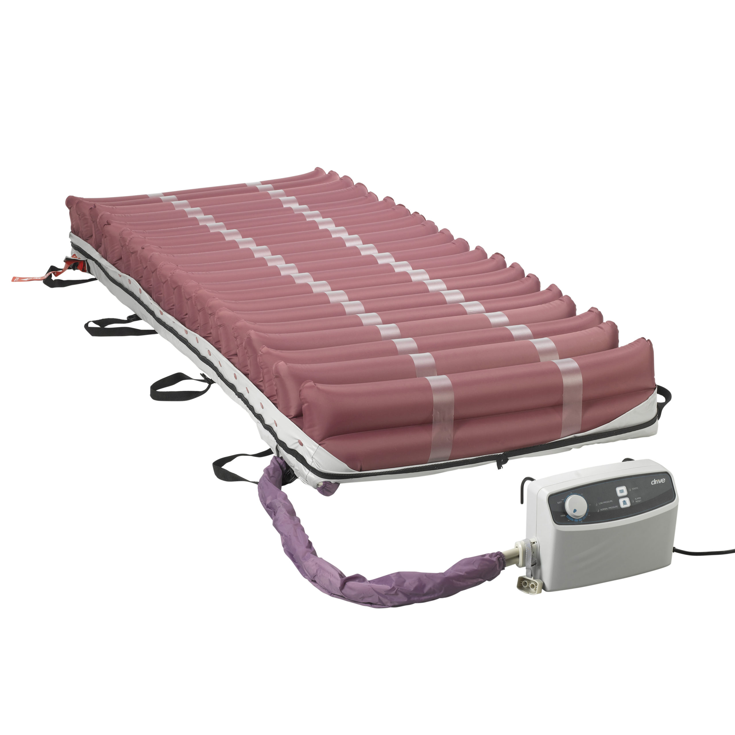 Drive Medical Med-Aire 8" Alternating Pressure and Low Air Loss Mattress System - Image 3