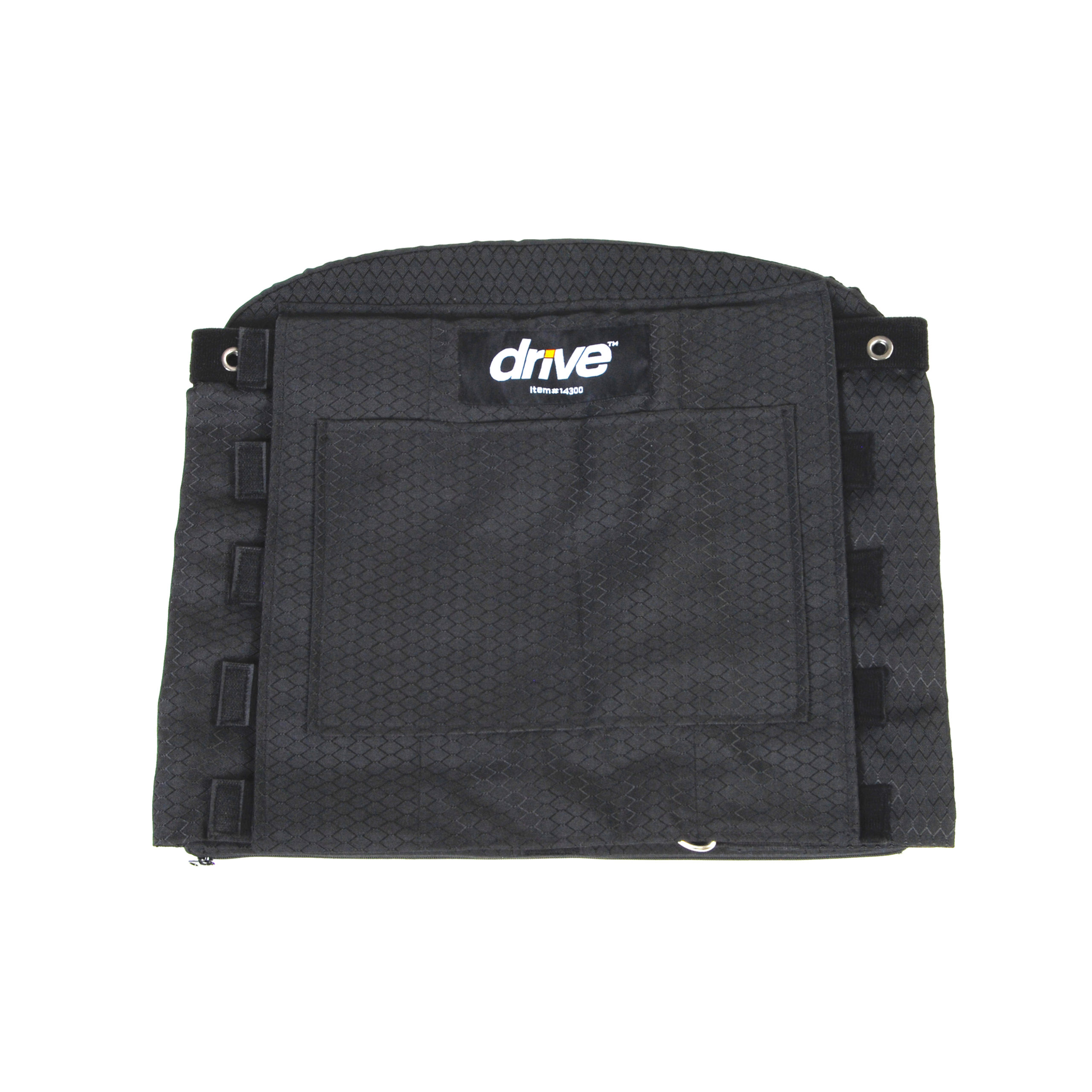 Drive Medical Adjustable Tension Wheelchair Back Cushion - Image 2