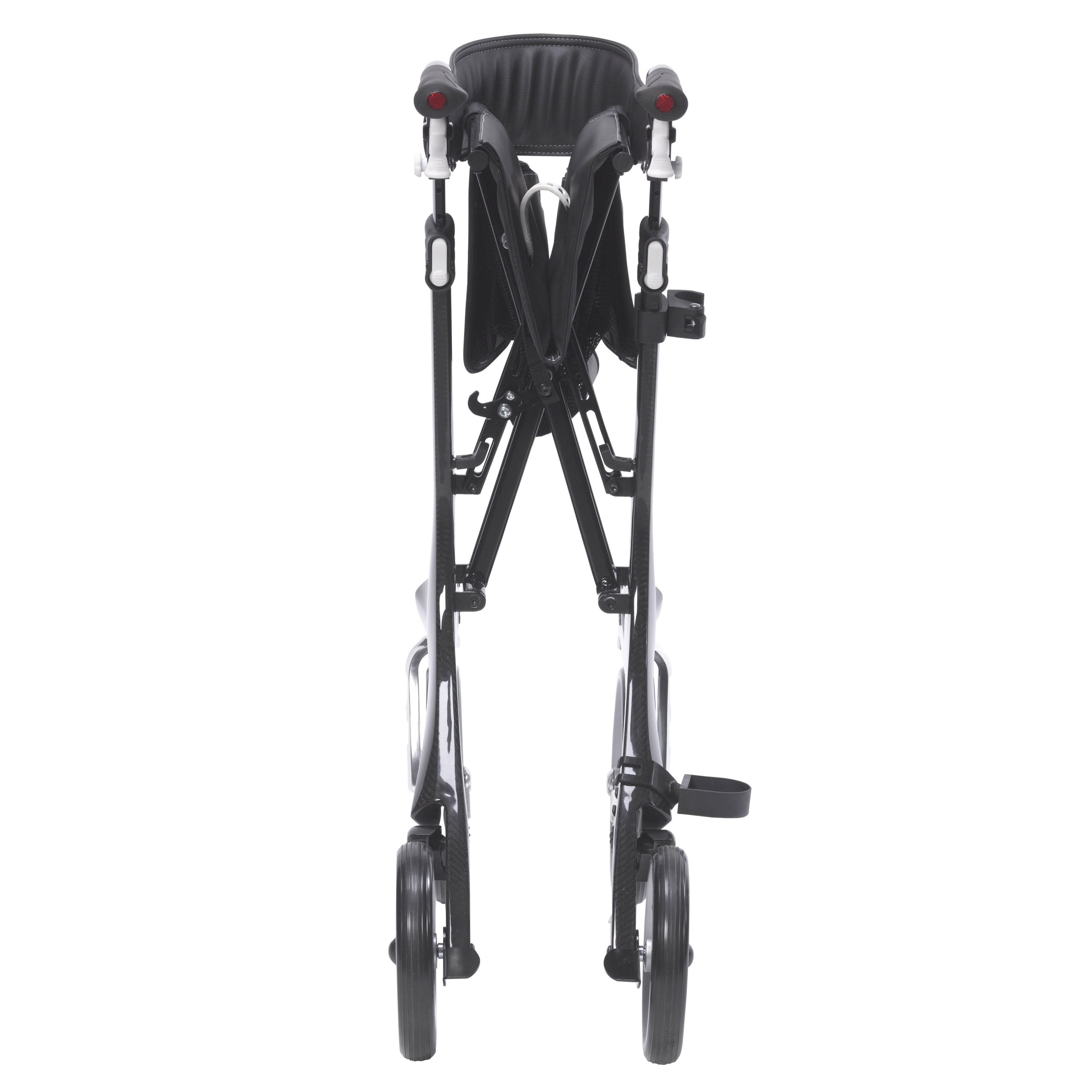 Drive Medical Nitro Elite CF Carbon Fiber Rollator Walker - Image 4