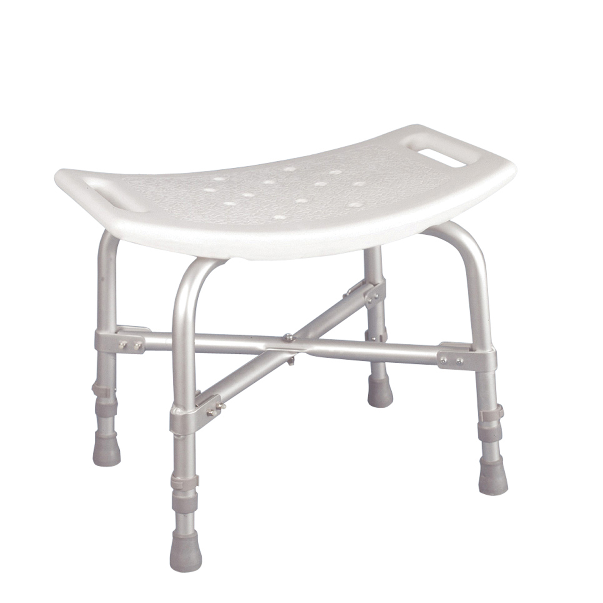 Drive Medical Deluxe Bariatric Shower Chair with Cross-Frame Brace - Image 2