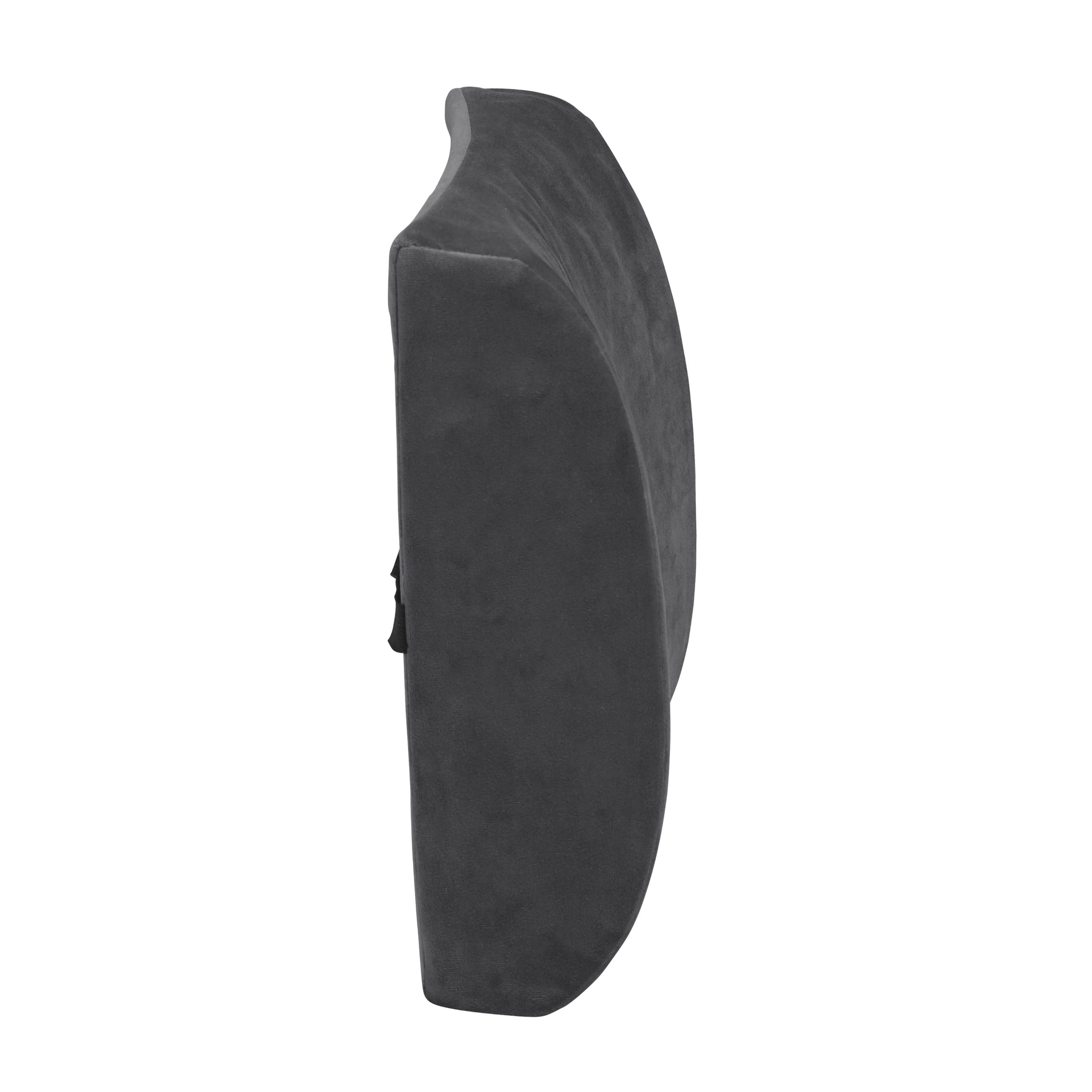 Drive Medical Comfort Touch Heated Lumbar Support Cushion - Image 2