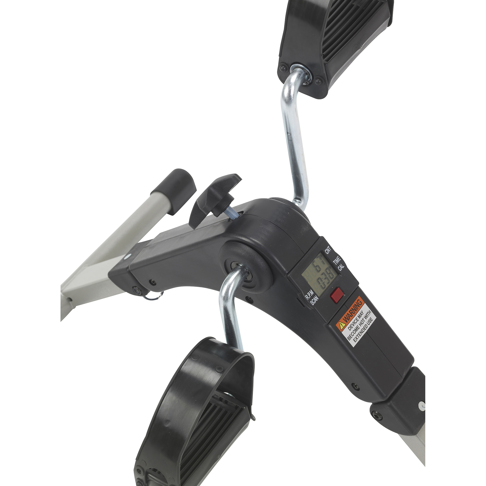 Drive Medical Folding Exercise Peddler with Electronic Display - Black - Image 5