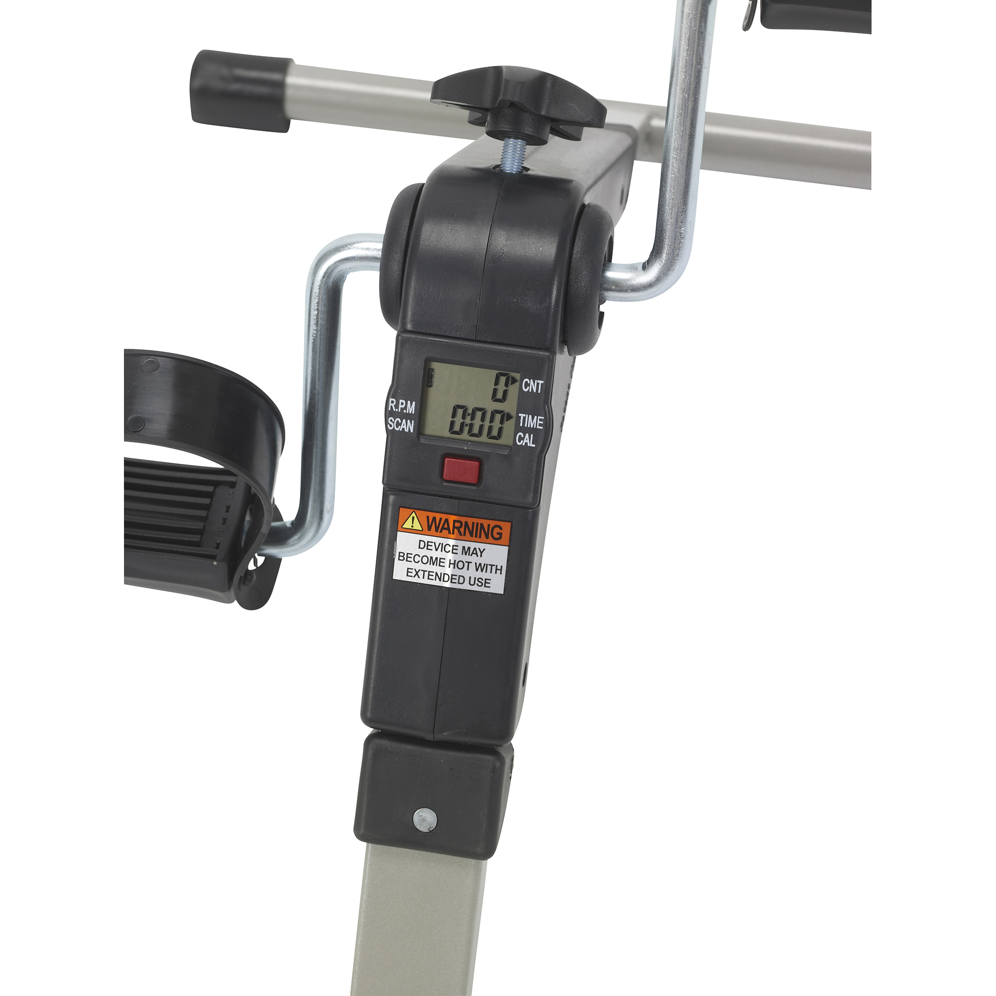 Drive Medical Folding Exercise Peddler with Electronic Display - Black - Image 3