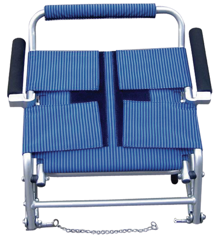 Drive Medical Super Light Folding Transport Wheelchair with Carry Bag - Image 3