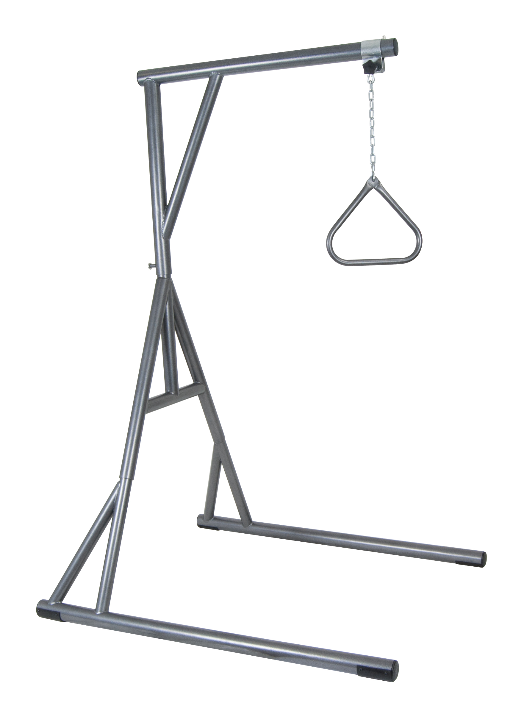 Drive Medical Bariatric Heavy Duty Trapeze Bar - Silver Vein