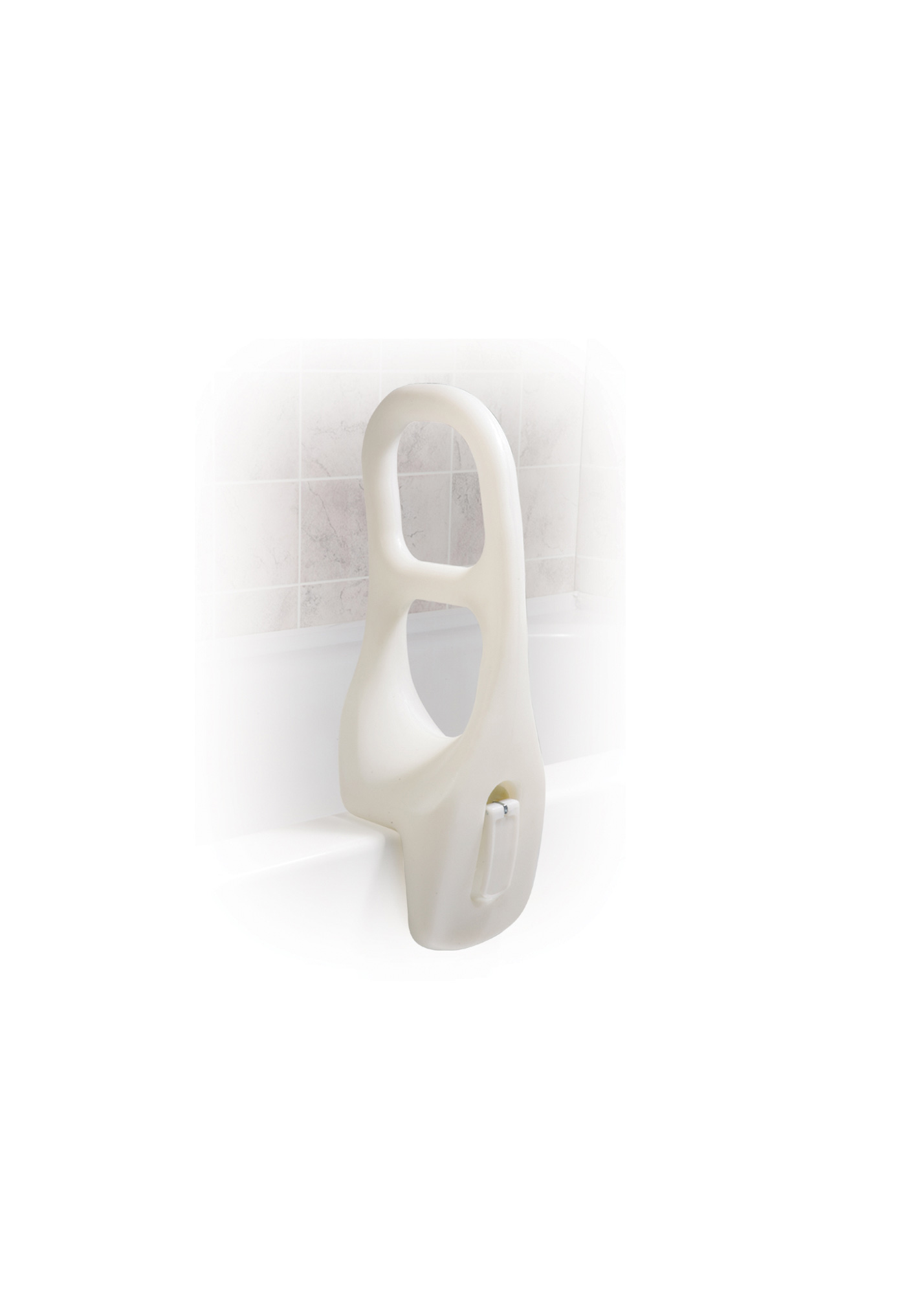 Drive Medical Bath Shower Tub Grab Rail - 16.5" - Image 2