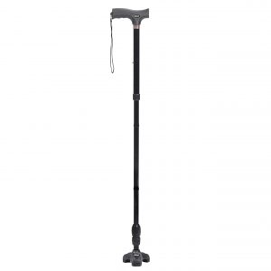 Drive Medical Flex N Go Adjustable Folding Cane with T Handle