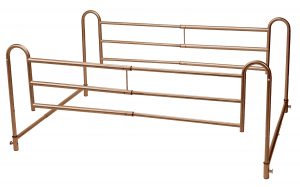 Drive Medical Home Bed Style Adjustable Length Bed Rails - 1 Pair