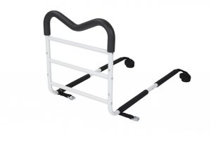 Drive Medical M-Rail Home Bed Assist Handle with Pouch