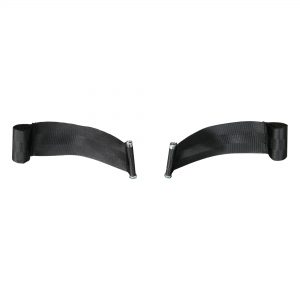 Drive Medical Heel Loops for Swing Away Foot Rest - 1 Pair