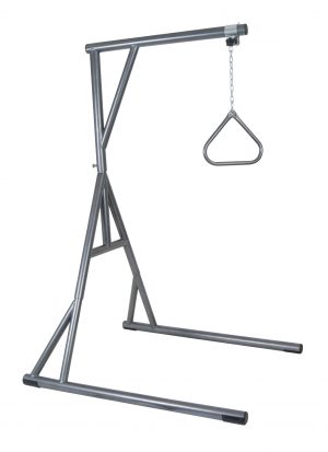 Drive Medical Bariatric Heavy Duty Trapeze Bar - Silver Vein