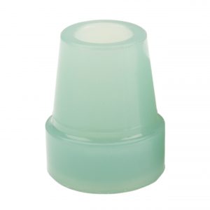 Drive Medical Glow In The Dark Cane Tip - 3/4" - Blue - Each