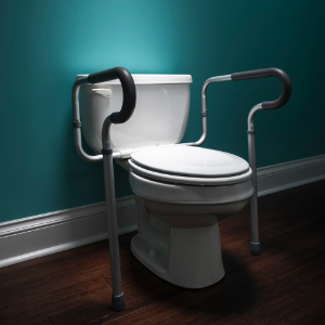 toilet safety aid