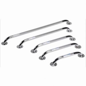 Dynarex Knurled Chrome Safety Grab Bars