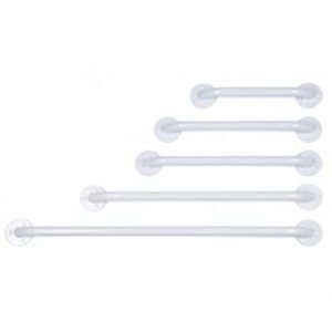 Graham Field White Versaguard-Coated Safety Grab Bars - 3 Pack