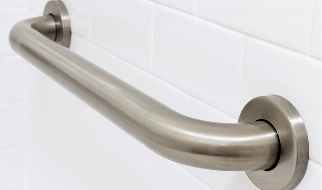Mounted Safety Grab Bars