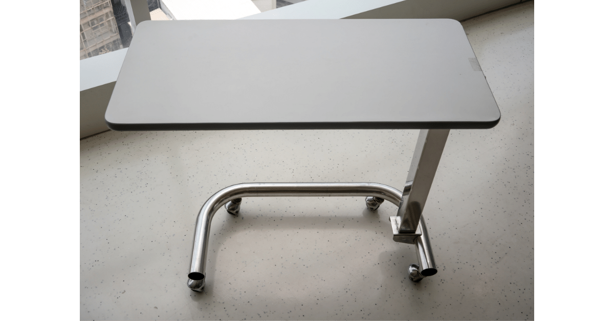 overbed table