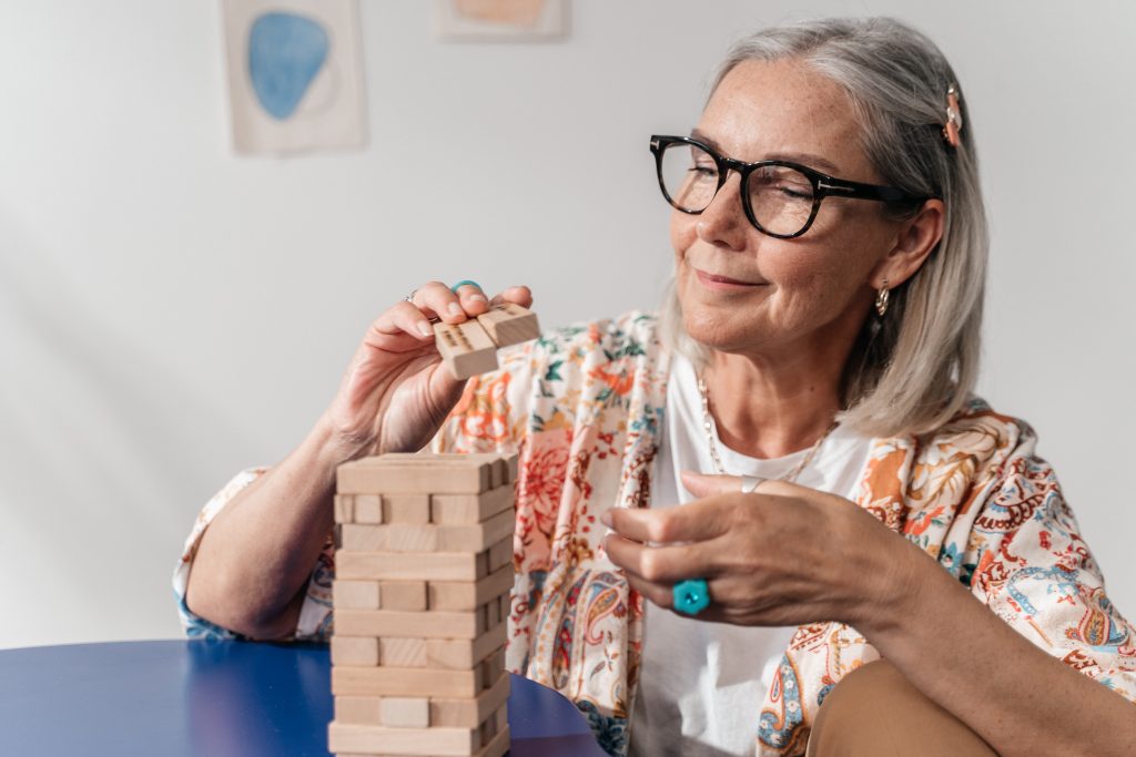 Elderly Anxiety