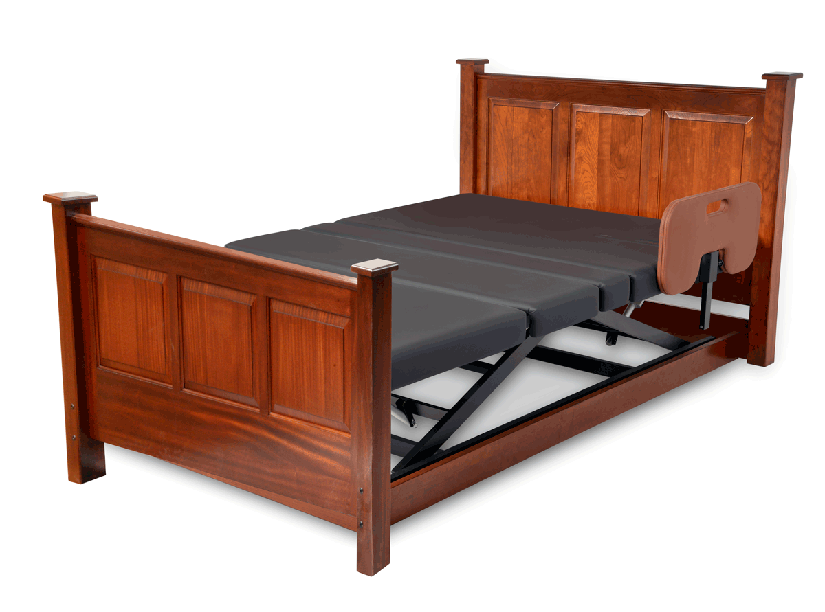 Assured Comfort Platform Series Hi-Low Hospital Bed