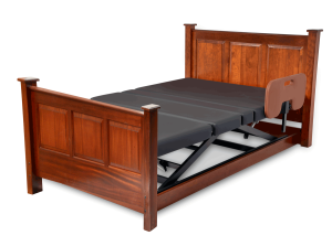 Assured Comfort Platform Series Hi-Low Hospital Bed