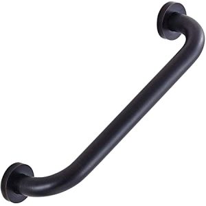 Black grab bar