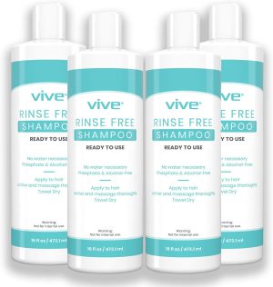 Vive Health Rinse Free Shampoo