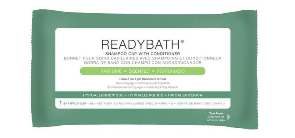 ReadyBath Rinse-Free Shampoo And Conditioning Caps