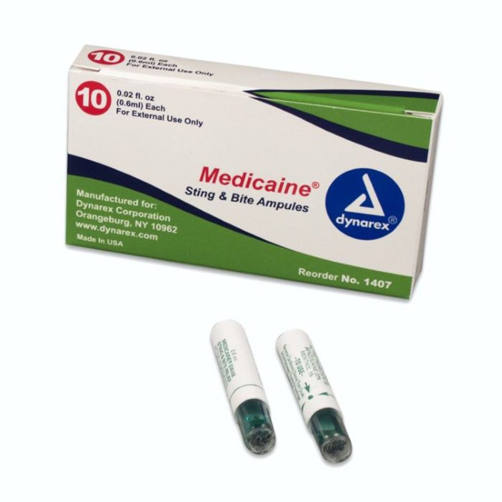 Medicaine Insect Bite (Ampule) 6cc 10/Bx