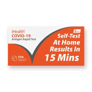 IHealth® COVID-19 Antigen Rapid Test