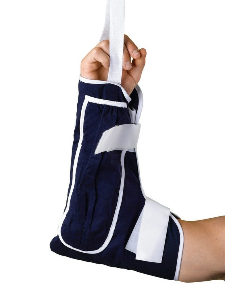 Arm Elevator Slings, Dark Blue, Large