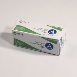 Advantage 2" X 2" Non-Sterile 8-Ply Surgical Sponges